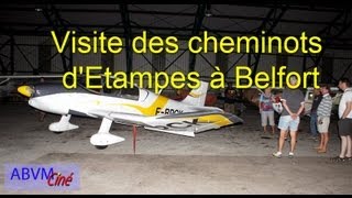 preview picture of video 'Visite des cheminots d'Etampes à Belfort'