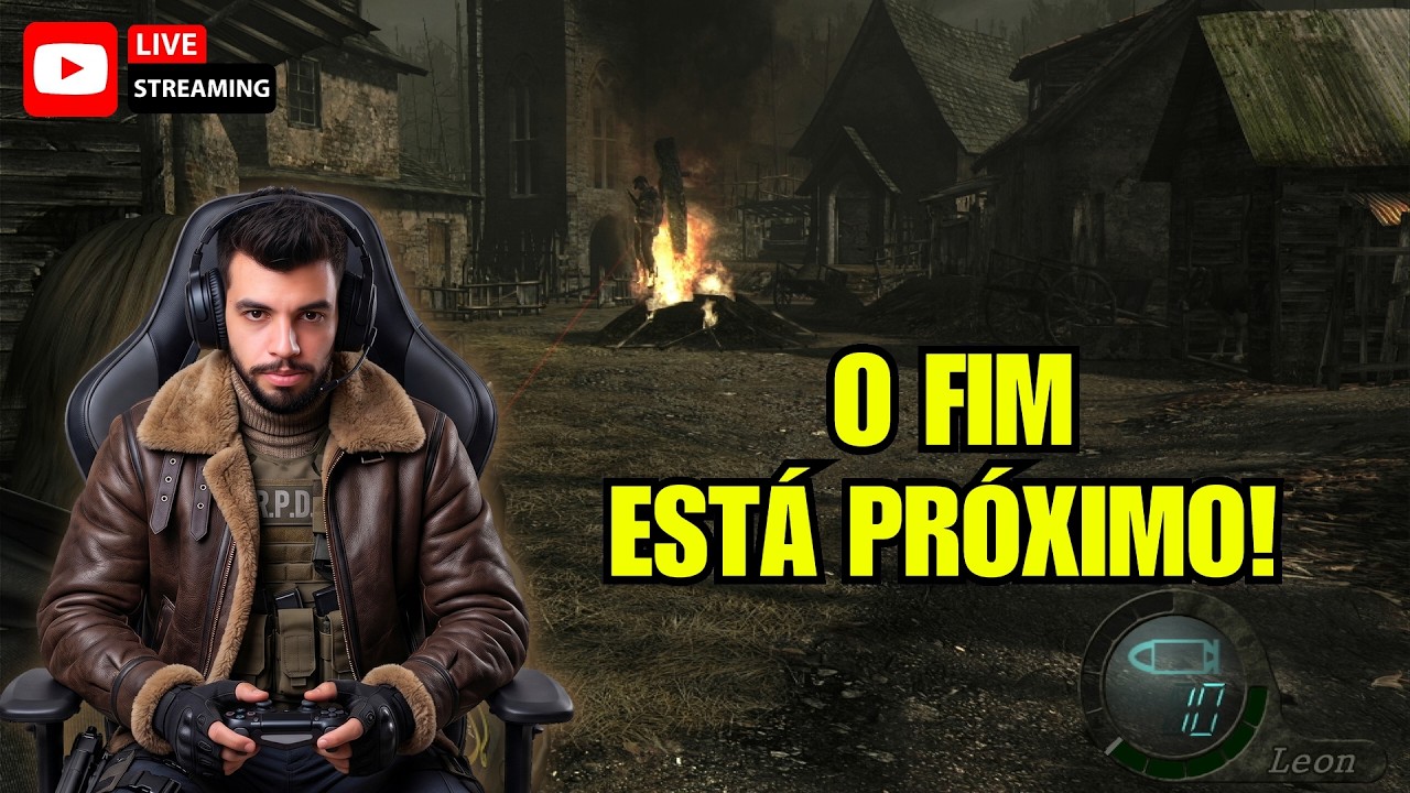 Resident Evil 4 Detonado: Reta Final Do RE4 Clássico?! (Gameplay Live)