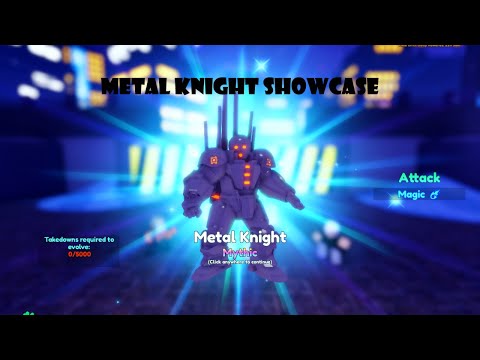 METAL KNIGHT UNEVO QUICK SHOWCASE I ANIME ADVENTURE