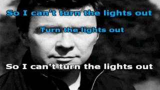 RICK ASTLEY - NEW single - LIGHTS OUT - with lyrics