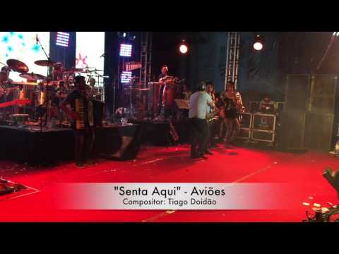 Senta Aqui - Aviões (Lançamento Outubro/2015)