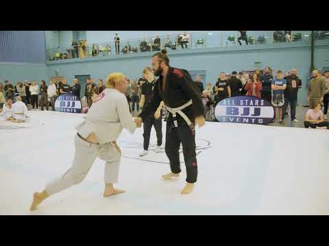Tom Burns v Ben Harding - White Belt Allstars BJJ Welsh Pro 2023 Competition