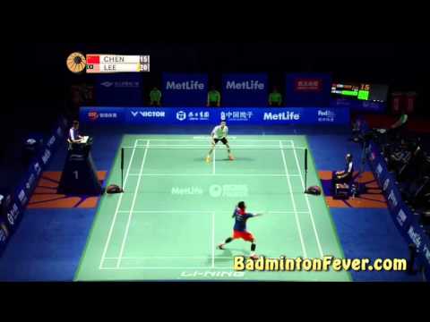 Badminton Highlights - Thaihot China Open 2015 -  MS Finals Chen long vs Lee Chong Wei