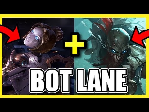 (METAL AND STEEL!) THIS PYKE AND ORIANNA BOT LANE WILL BLOW YOUR MIND!  BEST OFF-META BOTLANE S10!