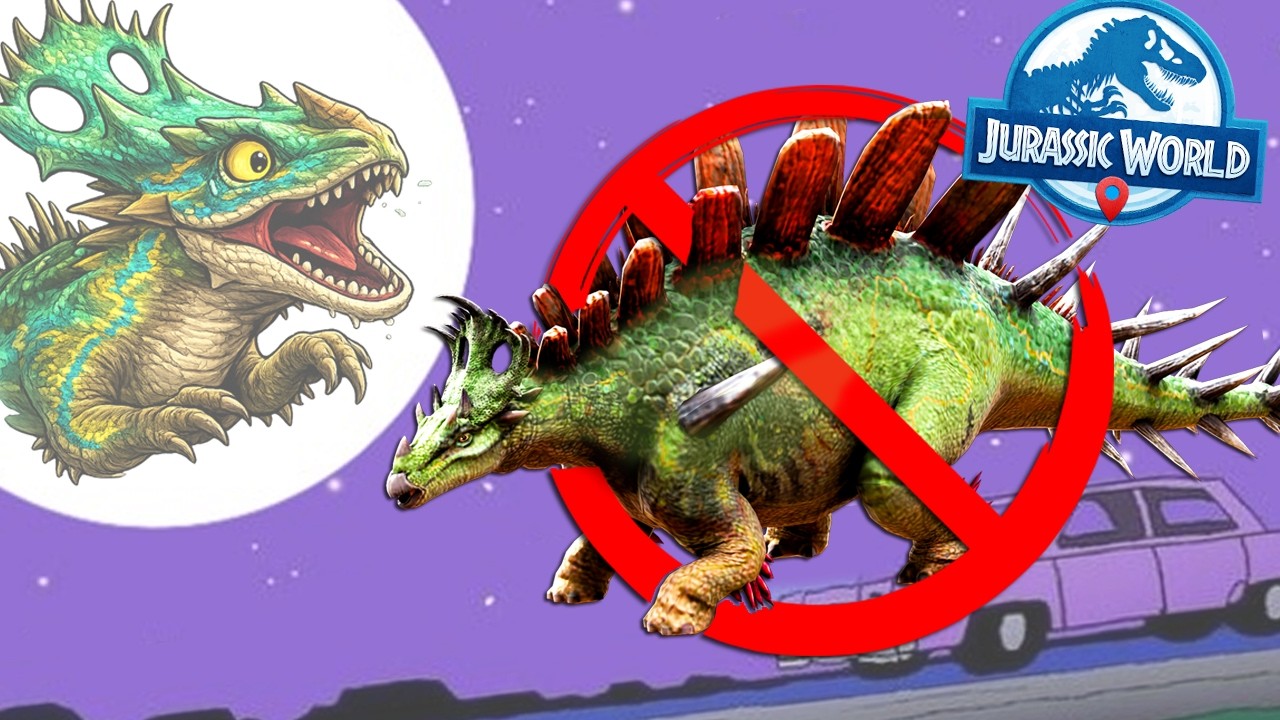 QUÉ LE HICIERÓN A ESTE TIPO? 🦖KENTROREX NIVEL 35 Jurassic World Alive