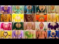 60 Latest Blouse Back Neck Designs Blouse Design Blausee Designs 2025 Blouse Ki Design Blouse​​