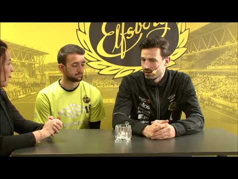 Inför premiären 2018: Robert Gojani och Kevin Stuhr Ellegaard