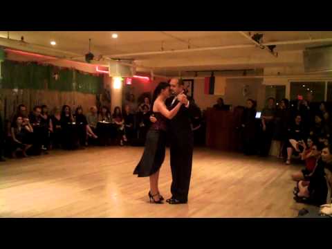 Argentine Tango: Diego Benavidez & Natasha Agudelo @ Amarra's