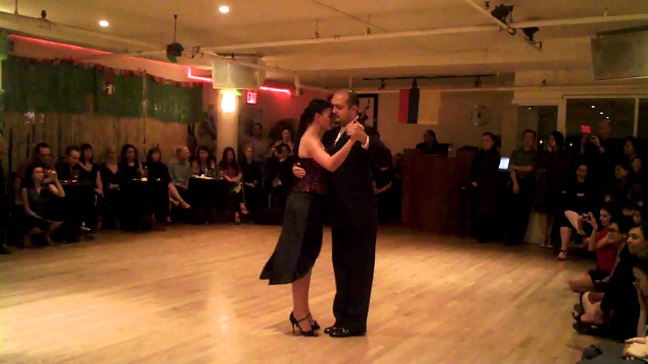 Argentine Tango: Diego Benavidez & Natasha Agudelo @ Amarra's
