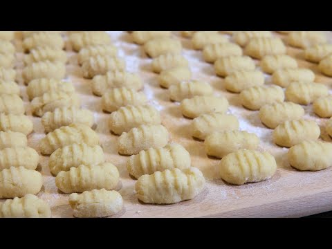 The best homemade gnocchi - a recipe for potato gnocchi that is perfectly soft and delicious