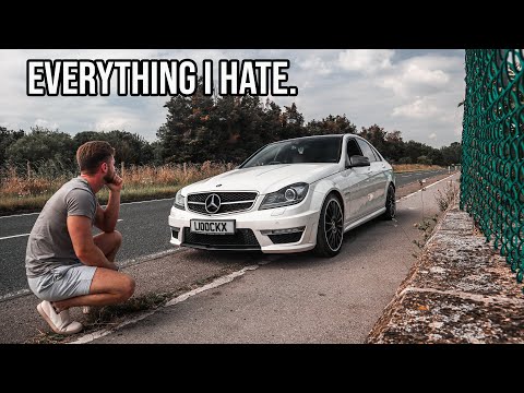 Everything I HATE about my C63 AMG 6.3 V8!