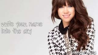 Carly Rae Jepsen - Your Heart Is A Muscle (with lyrics)