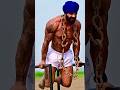 SUKH JOHAL WORKOUT ️ Animal Movie Song Arjan Velly Animal Full Movie Songs Shorts