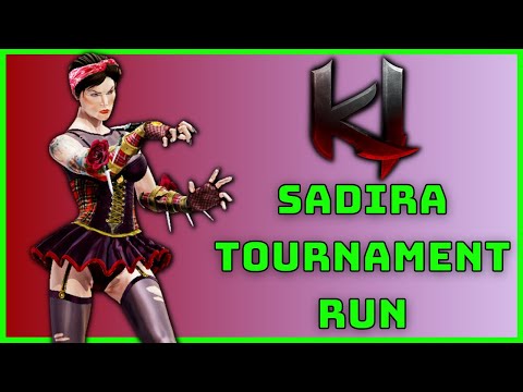 SADIRA ONLY Tournament Run - Killer Instinct Tournament Highlights