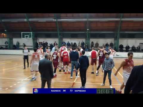 Kup Srbije / BKK Radnički - KK Napredak JKP / 04.12.2019.