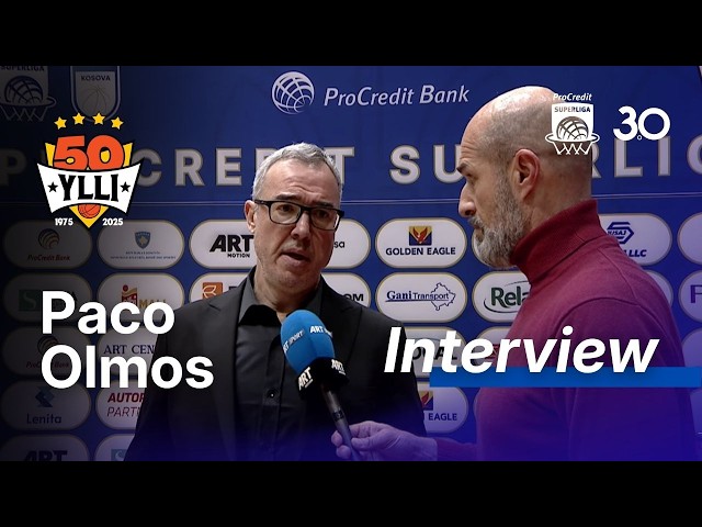  Paco Olmos flet pas fitores ndaj GO+ Pejës