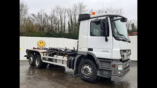 Venta de Mercedes-Benz ACTROS 2544 volquete - Imagen 4 | Autoline ES Mercedes-Benz ACTROS 2544 volquete | Imagen 4 - Autoline
