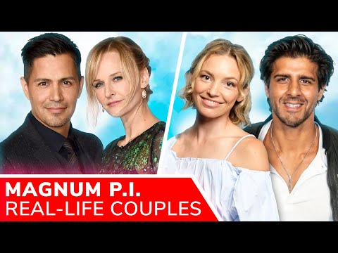 MAGNUM P.I.: Paare im echten Leben ❤️ Jay Hernandez' Schauspielerin-Ehefrau; Perdita Weeks & Jay ...