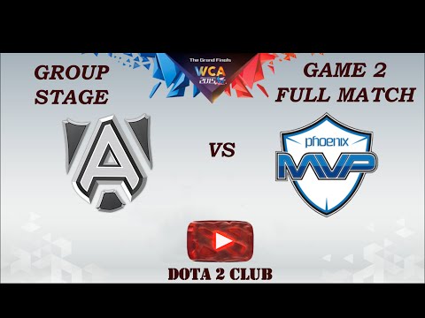 Alliance vs MVP Phoenix | World Cyber Arena ( WCA ) 2015 Group Stage | Game 2 Full Match