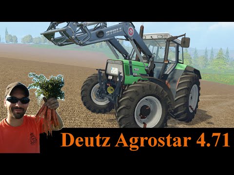 Farming Simulator 2015 Mods Mash Up - Deutz Agrostar 4.71