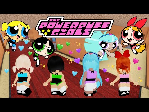 PLAYING MM2 AS THE POWERPUFF GIRLS COMPILATION 🩵💚💜🩷 (IPAD PRO GAMEPLAY)