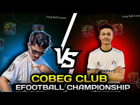 COBEG Club eFootball championship RO32 Match | EFOOTBALL MOBILE TOURNAMENT | Niyaj Gaming 