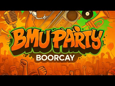 BOORCAY - BMU PARTY (Official Audio)