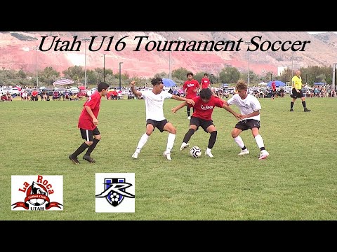 La Roca AV vs Rampage CC - U16 Semi Final