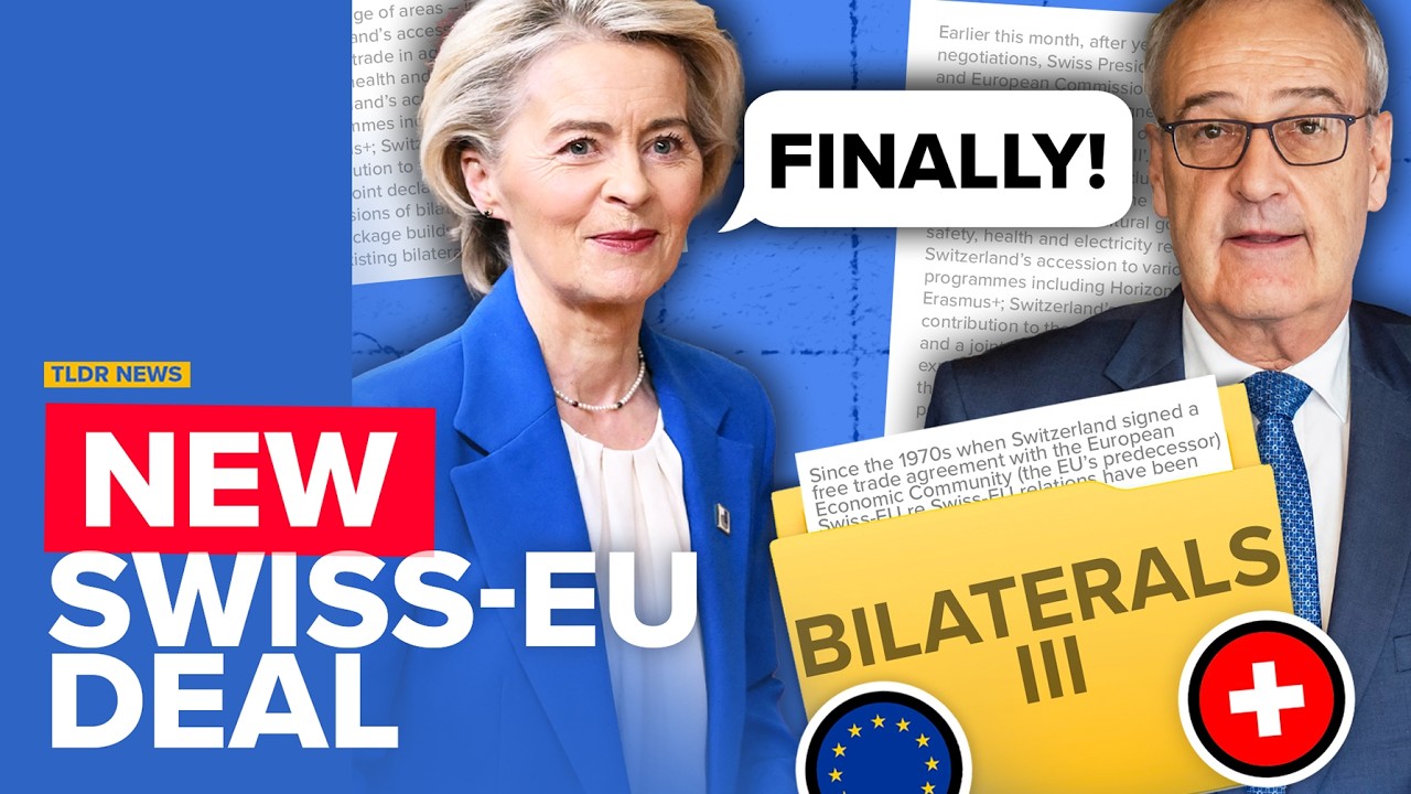 Switzerland’s New Deal with the EU Explained