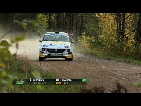 Rally Liepāja 2017 - Junior Championship Highlights LEG1