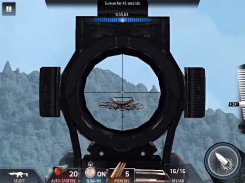 Kill Shot Bravo Region 13 Primary Mission 35 - Survive for 45 Seconds