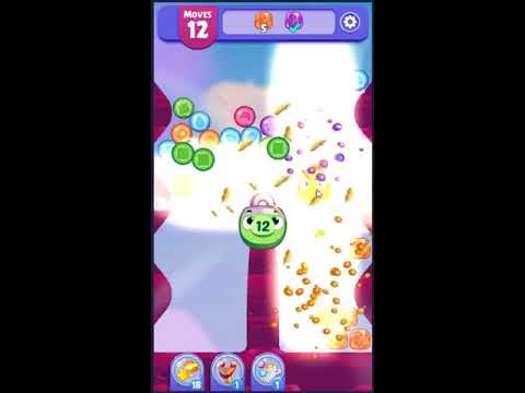 Angry Birds Dream Blast Level 207 - NO BOOSTERS 😠🐦💤🎈 | SKILLGAMING ✔️