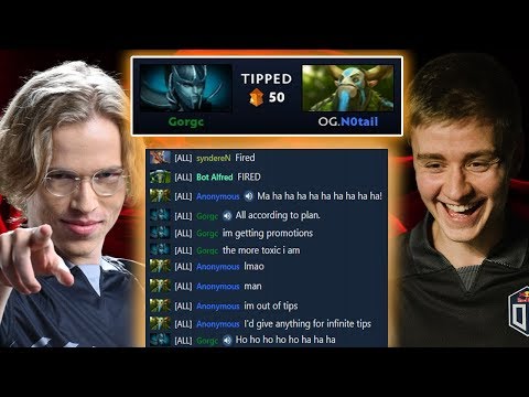 OG.Gorgc proving himself to his NEW TEAMMATES - Gorgc VS. Topson MK & N0tail NP - Dota 2 DOTA 2