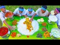 VEG THALI 15 Varieties Of Veg Recipes Huge South Indian Veg Thali Recipes Cooking In Village