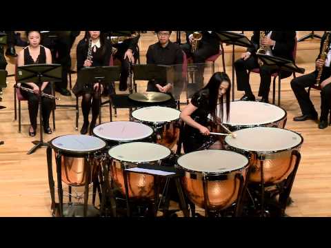 Michael Daugherty: "Raise the Roof"for Timpani and Symphonic Band
