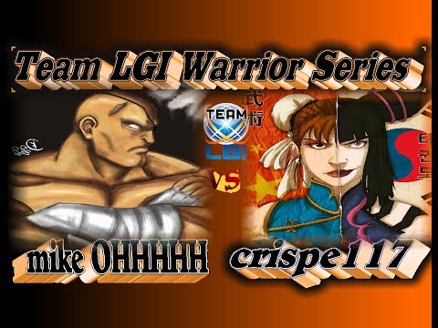 LGI War Series : mike OHHHHH  vs  crispe117 - FT5