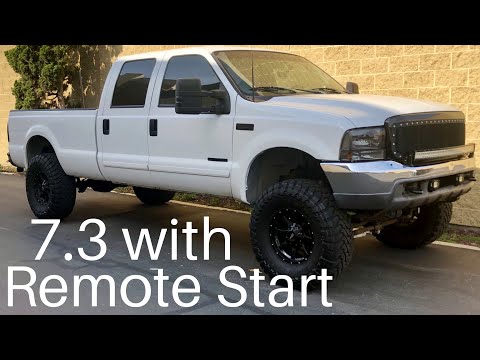 My 7.3 powerstroke’s viper REMOTE start + MORE engine/fuel mod parts!