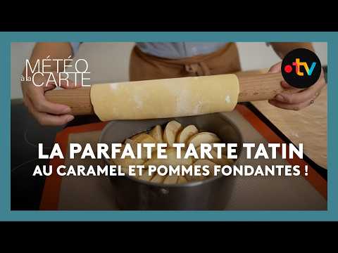 La parfaite tarte tatin au caramel et pommes fondantes !