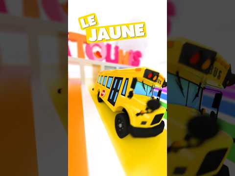 LEARN FRENCH | COLORS | FRENCH NURSERY RHYMES FOR KIDS