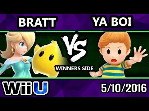SF5 Smash 4 - Serge (Lucario) Vs. Darkfall (Link) SSB4 Tournament - Smash Wii U