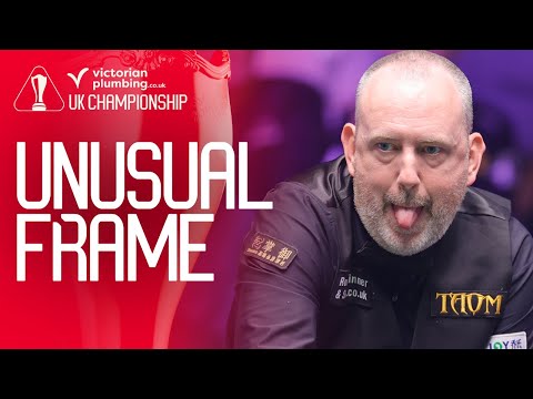 QUIRKY FINISH TO LONG FRAME! Mark Williams v David Gilbert | 2025 Victorian Plumbing UK Championship