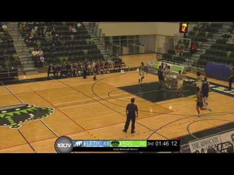 Mike Clemons 2018/19 Lethbridge College Highlights