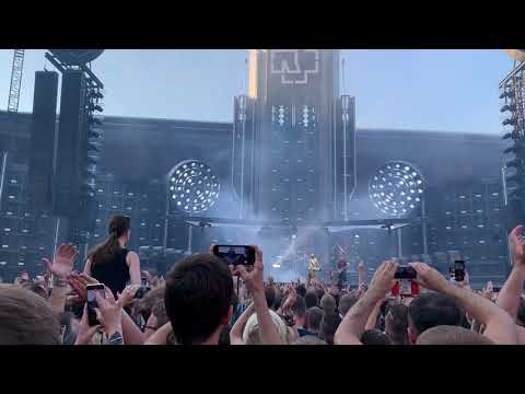Rammstein - Was ich liebe, Live @ Prague 16.7.2019