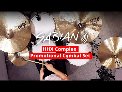 Sabian HHX Complex Promotional Cymbal Set