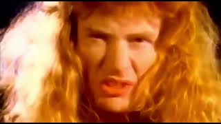 Megadeth  - No More Mr  Nice Guy - 4K UHD! (official music video Upscaled to 4K)