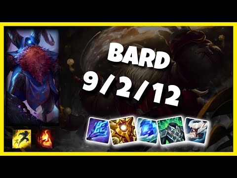 Bard vs Pantheon BR Challenger SUPPORT (9/2/12) - v11.4