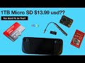 1TB MICRO SD $13.99 usd / eBay Too Good to be True??
