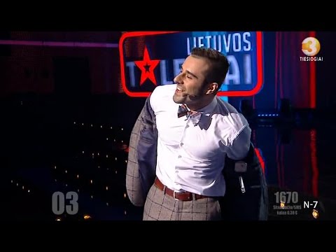 iliuzionistas Anton Lavrentjev - Lietuvos Talentai, superfinalas 2017