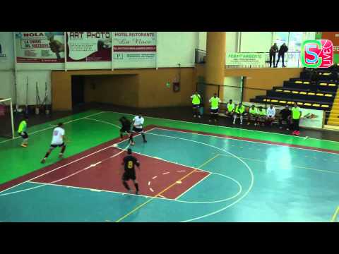 Calcio a 5, Serie D: Forte Colleferro - Sporting La Rustica, highlights e interviste