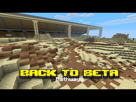 EPIC BUILDING PATHWAYS! Back to Beta SMP - BoxBlair Episode 24